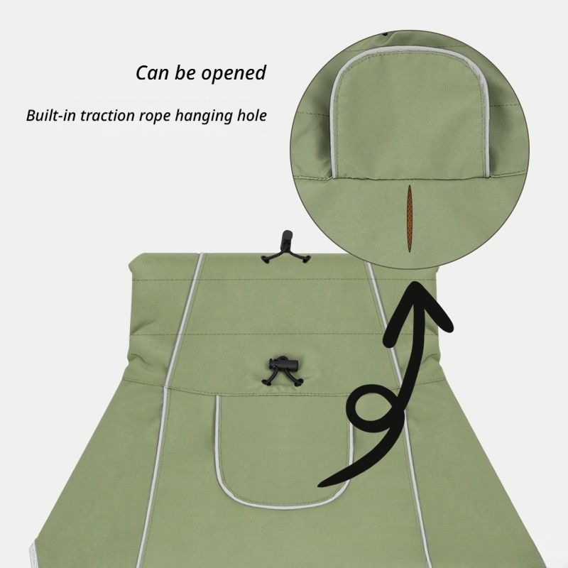 Windproof Rainproof Outdoor Pet Coat-black V1221-XM-CWWT-005