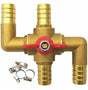 16mm 4-Way Valve V1221-XM-CYQF-001
