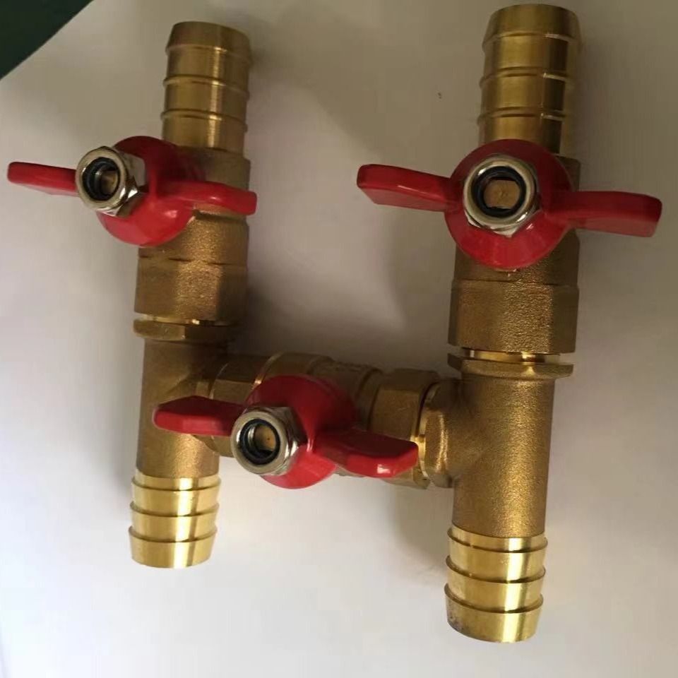 16mm 4-Way Valve V1221-XM-CYQF-001