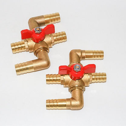 H Style 4-Way Valve V1221-XM-CYQF-003