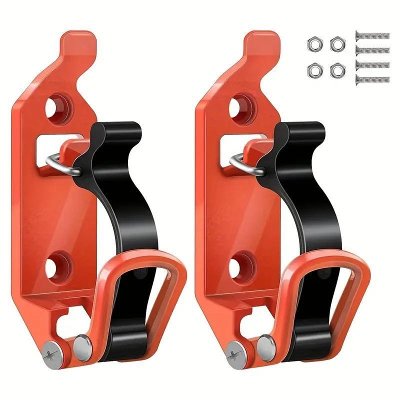 8 Pcs Fixed Hanging Latch Red V1221-XM-CZZJ-001