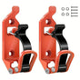 8 Pcs Fixed Hanging Latch Orange V1221-XM-CZZJ-003