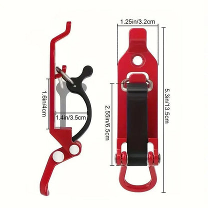8 Pcs Fixed Hanging Latch Orange V1221-XM-CZZJ-003