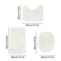 Bathroom Rugs Sets White V1221-XM-DDTZ-001