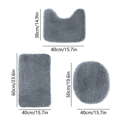 Bathroom Rugs Sets Grey V1221-XM-DDTZ-005