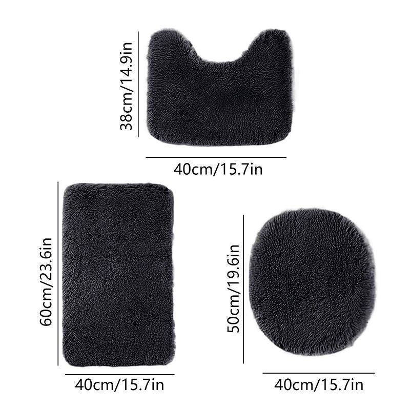 Bathroom Rugs Sets Grey V1221-XM-DDTZ-005