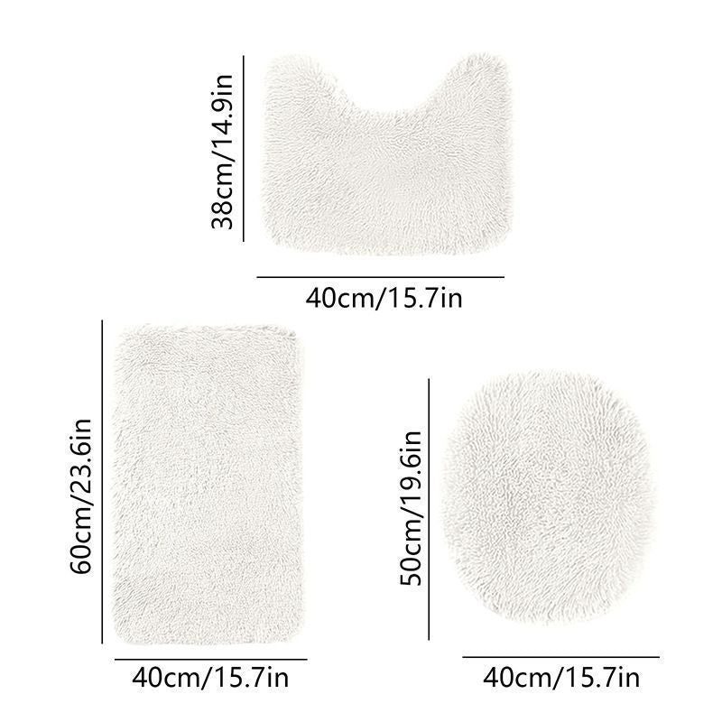 Bathroom Rugs Sets Blue V1221-XM-DDTZ-006