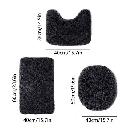 Bathroom Rugs Sets Blue V1221-XM-DDTZ-006