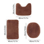 Bathroom Rugs Sets Brown V1221-XM-DDTZ-008