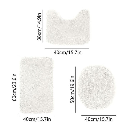 Bathroom Rugs Sets Brown V1221-XM-DDTZ-008