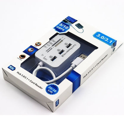 USB 3.0 Hub Multifunctional Card Reader V1221-XM-DGNJXQ-001