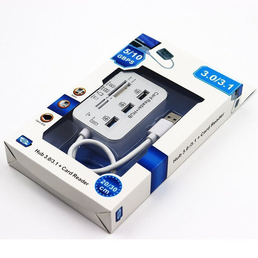 USB 3.0 Hub Multifunctional Card Reader V1221-XM-DGNJXQ-001