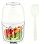 350ml Household Multifunctional Automatic Food Processor-white V1221-XM-DGNLLJ-01
