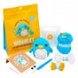 Crochet Kit Penguin & Chick 001 V1221-XM-DIYGZLJT-01