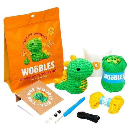 Dinosaur & Bunny Crochet Kit 011 V1221-XM-DIYGZLJT-11