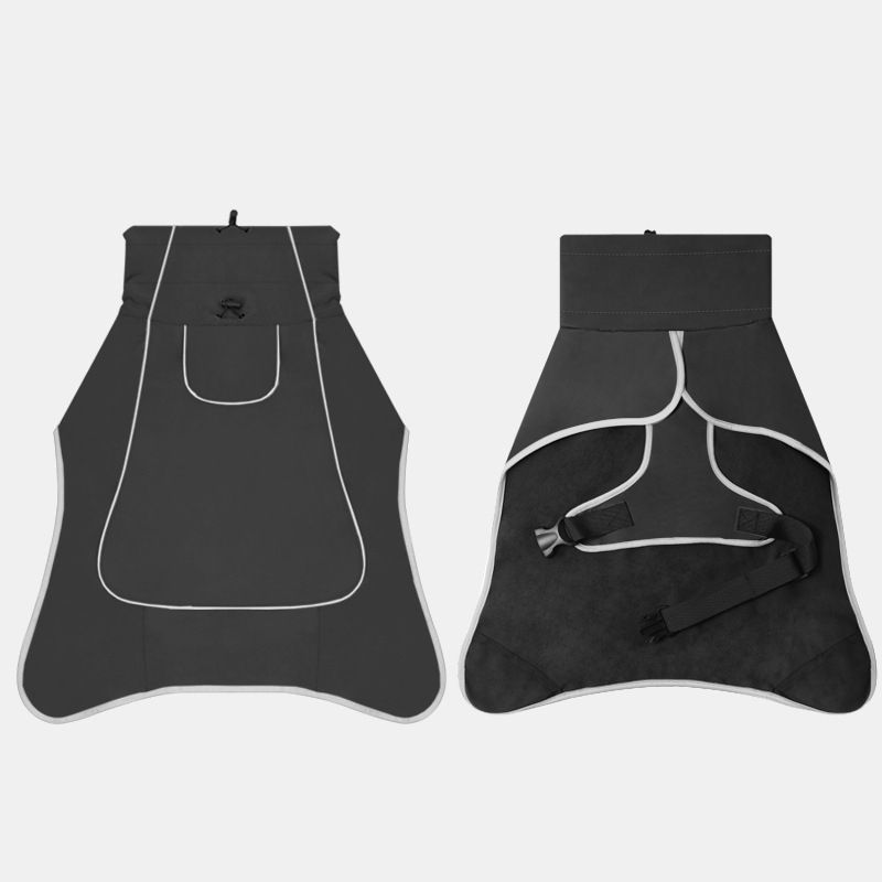 Winter Warm Pet Coat, Outdoor Cold Proof Dog Jacket-black V1221-XM-DJCWWT-004