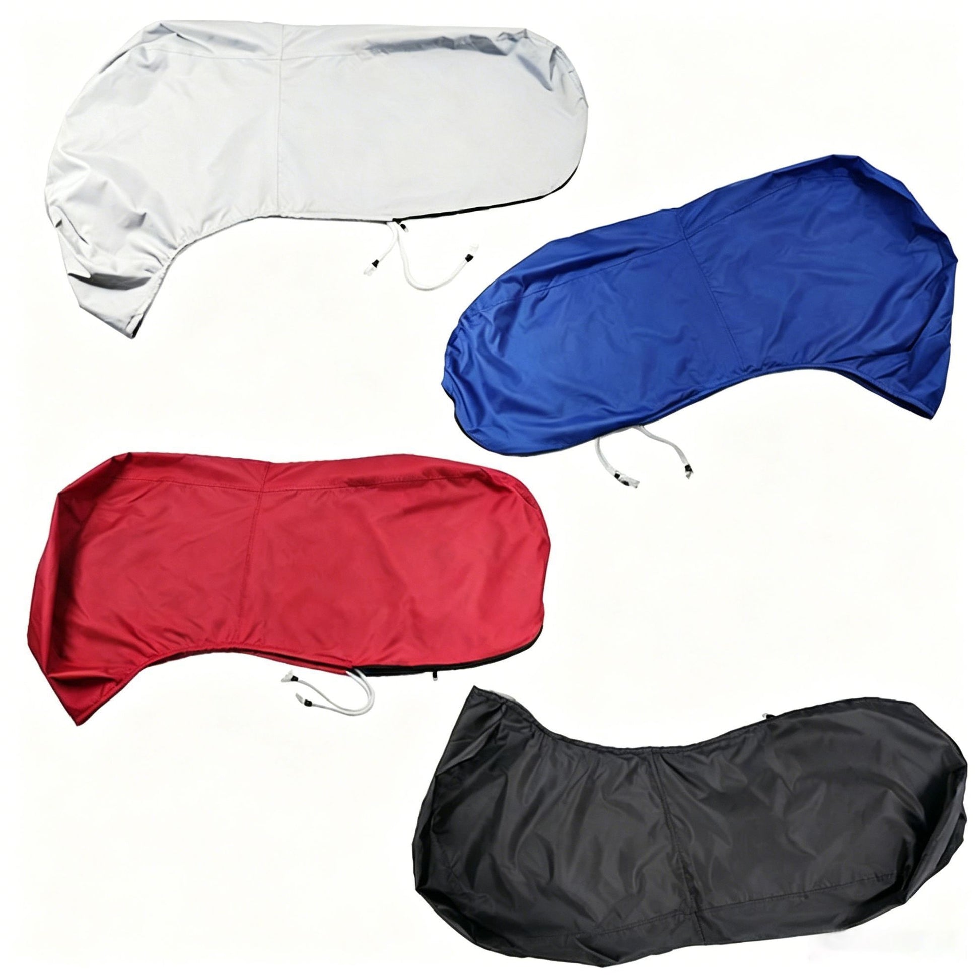 600D Oxford Outboard Motor Cover, 175-225HP Waterproof Engine Protector V1221-XM-FDJBHZ-004