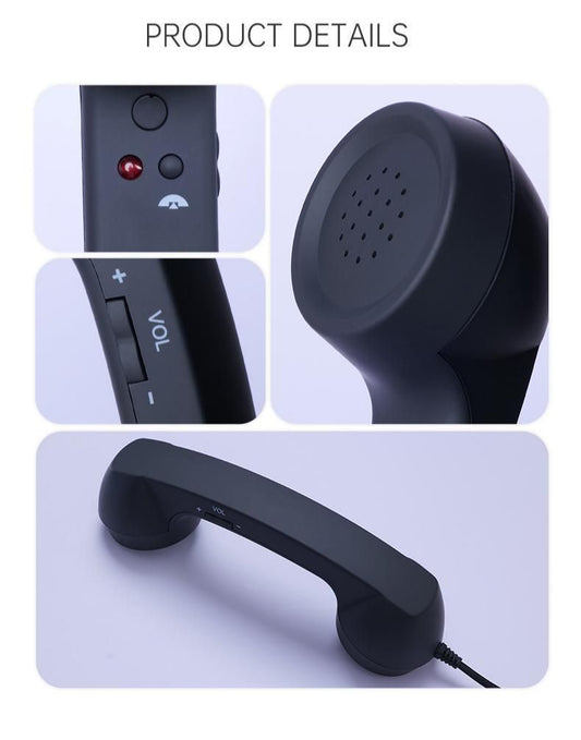 Type-C Retro Phone Handset V1221-XM-FGSJTT-01