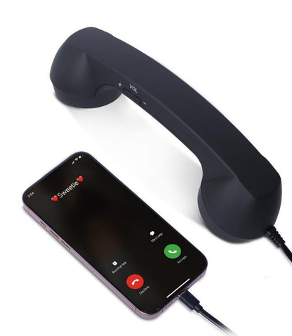 Type-C Retro Phone Handset V1221-XM-FGSJTT-01