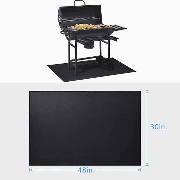 Silicone Heat Resistant Mat 48x30in V1221-XM-FHD-01