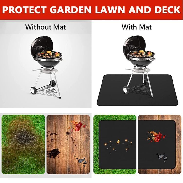 Silicone Heat Resistant Mat 48x30in V1221-XM-FHD-01