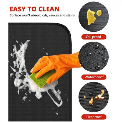 Silicone Heat Resistant Mat 48x30in V1221-XM-FHD-01