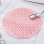 Pink Non-Slip Bath Mat 55x55cm V1221-XM-FHYD-02