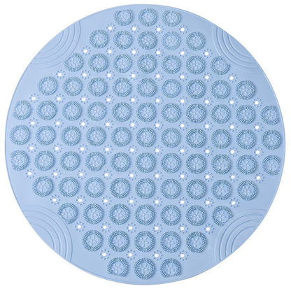 Pink Non-Slip Bath Mat 55x55cm V1221-XM-FHYD-02