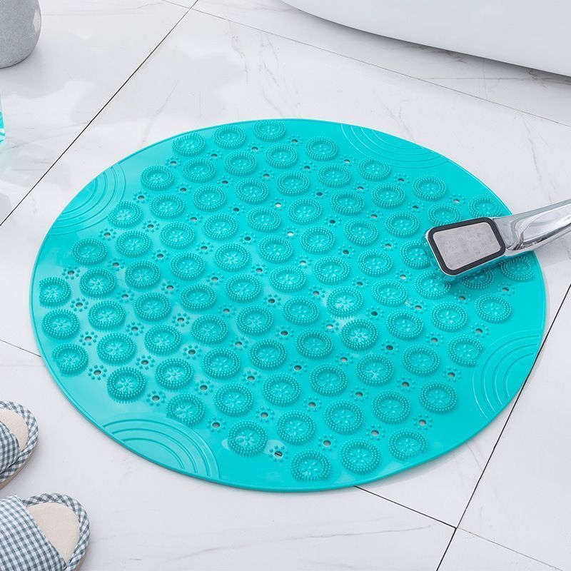 Green Non-Slip Bath Mat 55x55cm V1221-XM-FHYD-04