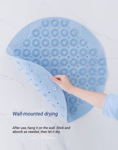Green Non-Slip Bath Mat 55x55cm V1221-XM-FHYD-04
