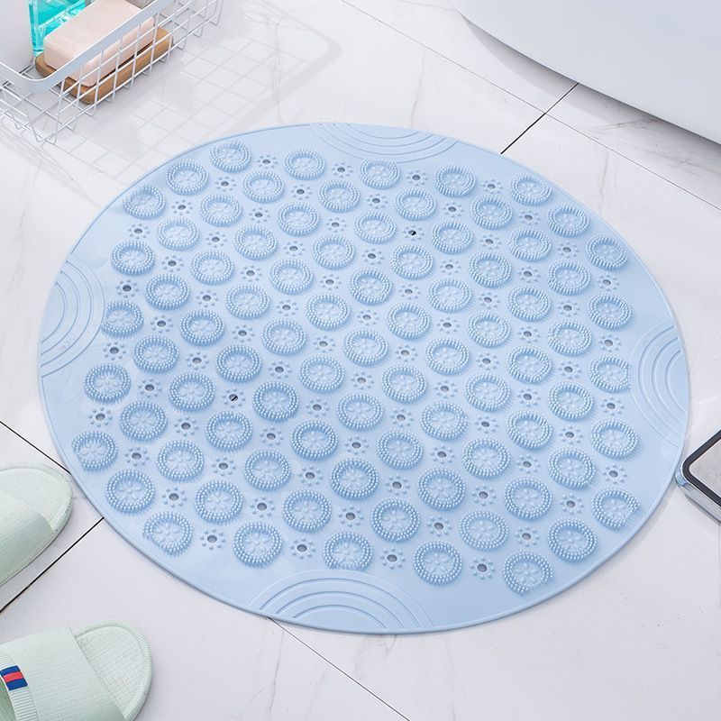 Blue Non-Slip Bath Mat 55x55cm V1221-XM-FHYD-06