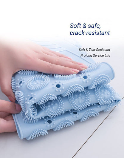 Blue Non-Slip Bath Mat 55x55cm V1221-XM-FHYD-06