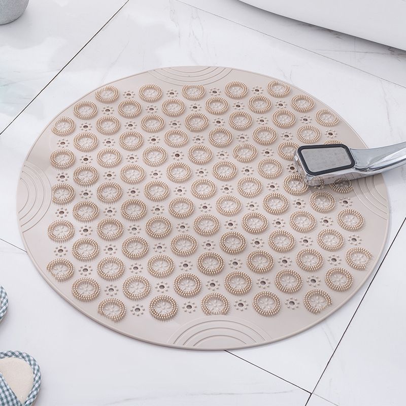 Ivory Non-Slip Bath Mat 30x30cm V1221-XM-FHYD-07