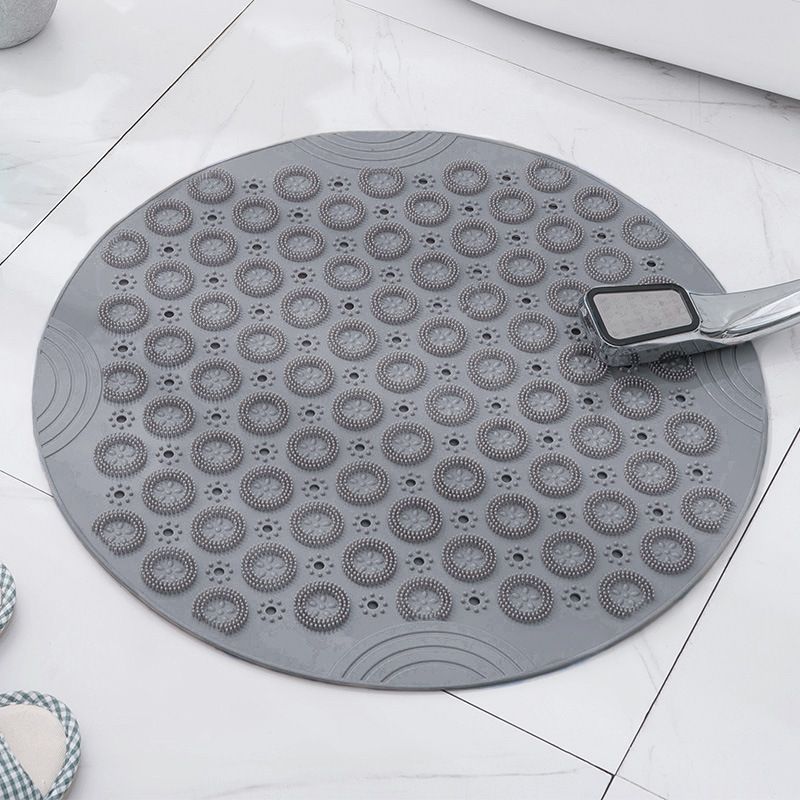 Gray Non-Slip Bath Mat 55x55cm V1221-XM-FHYD-10