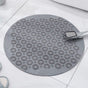 Gray Non-Slip Bath Mat 55x55cm V1221-XM-FHYD-10