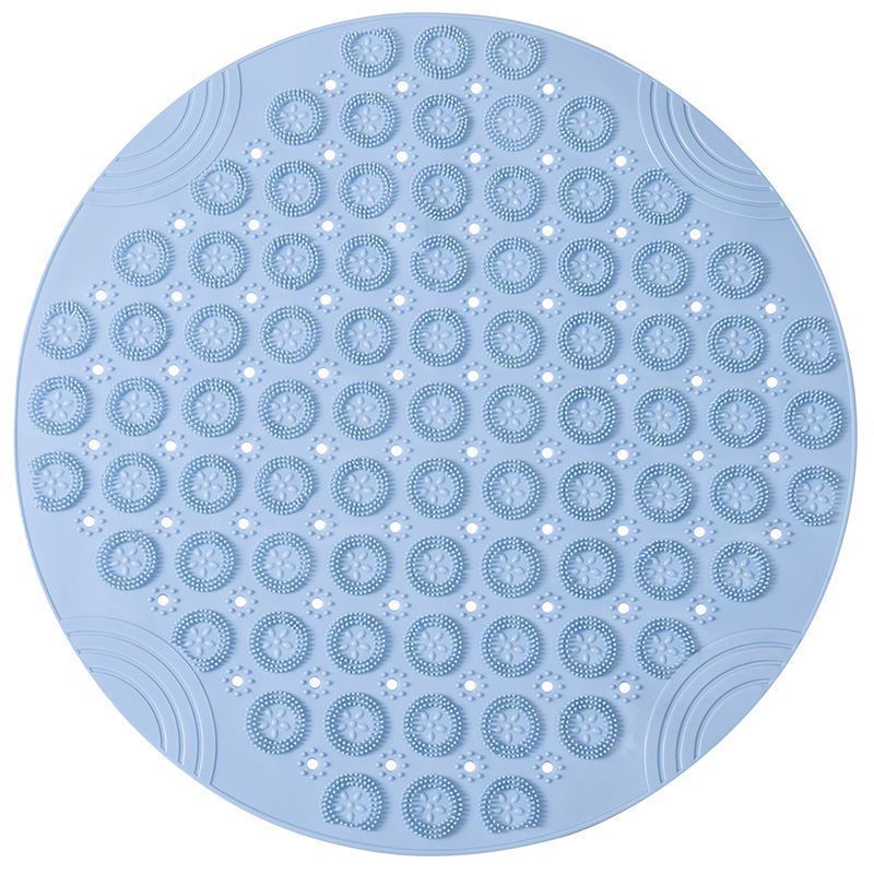 Gray Non-Slip Bath Mat 55x55cm V1221-XM-FHYD-10