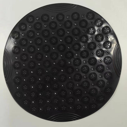 Black Non-Slip Bath Mat 55x55cm V1221-XM-FHYD-11
