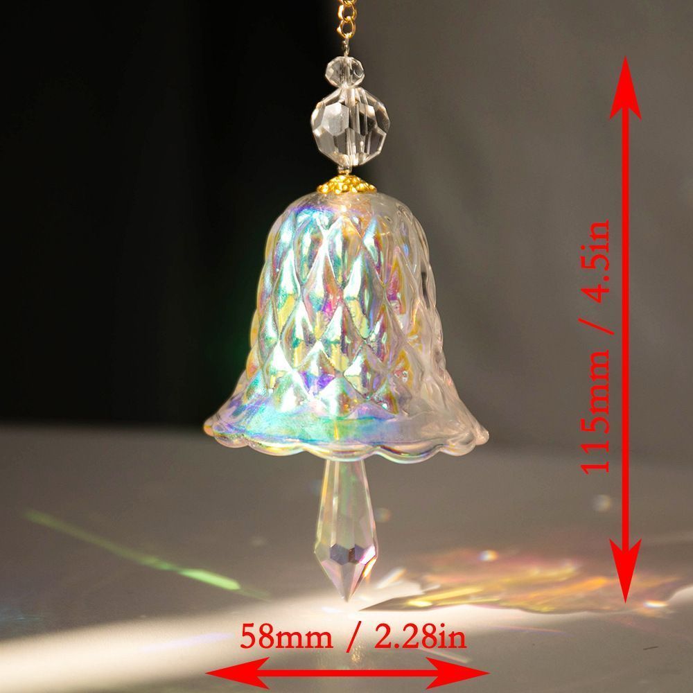 2Pcs Wind Chime Hanging Decor 03 V1221-XM-FL-03