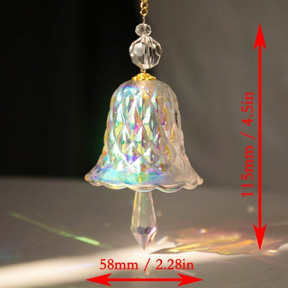 2Pcs Wind Chime Hanging Decor 03 V1221-XM-FL-03