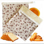 2 Pack Beeswax Bread Bags V1221-XM-FLMBD-001