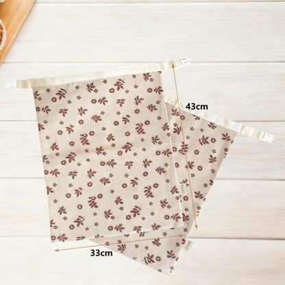 2 Pack Beeswax Bread Bags V1221-XM-FLMBD-001