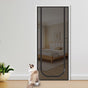Pet Zipper Screen Door Black 90 x 210cm V1221-XM-FMML-02