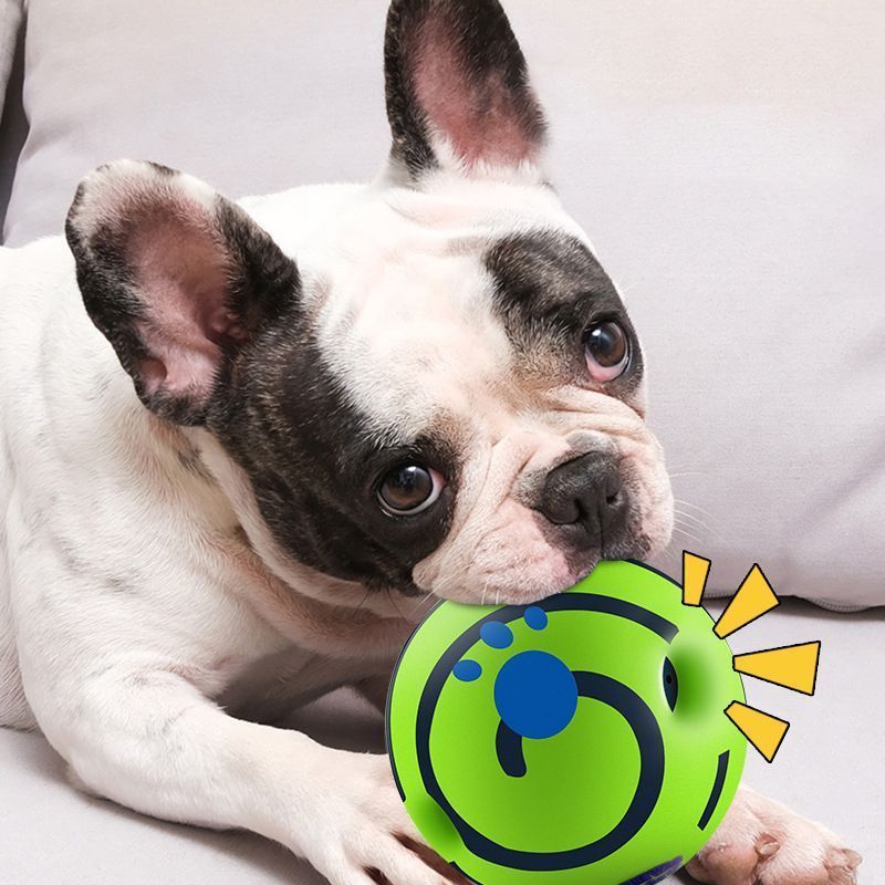 8.8cm Dog Squeaky Ball OPP Bag V1221-XM-FSGQ-01