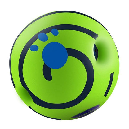 10cm Dog Squeaky Ball OPP Bag V1221-XM-FSGQ-02