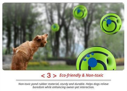 7cm Dog Squeaky Ball OPP Bag V1221-XM-FSGQ-06