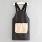 2-Pack Black Waterproof Aprons V1221-XM-FSWQ-01