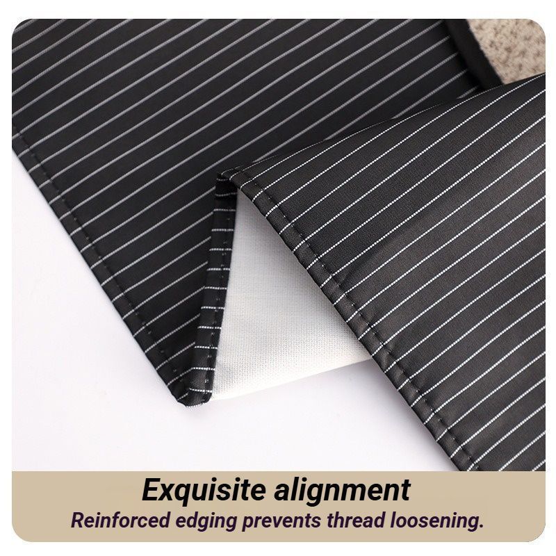 2-Pack Black Waterproof Aprons V1221-XM-FSWQ-01