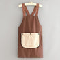 2-Pack Khaki Waterproof Aprons V1221-XM-FSWQ-03