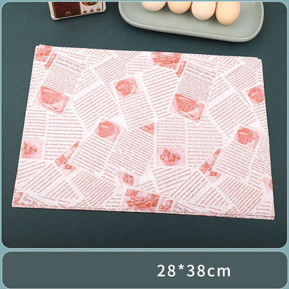 200 Sheets Coated Paper 28x38cm 07 V1221-XM-FYZ-01