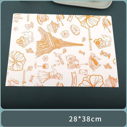 200 Sheets Coated Paper 28x38cm 09 V1221-XM-FYZ-03